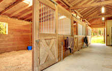Charing Heath stable construction leads